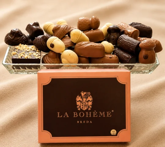 Bonbons van La Bohème uit Breda